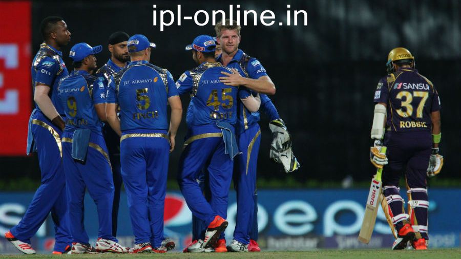 KKR Vs MI Kolkata Knight Riders v Mumbai Indians